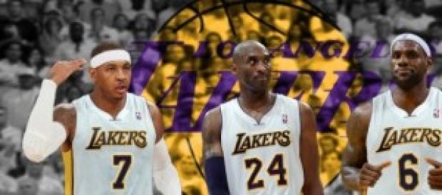 Kobe, Melo y LeBron... su futuro en el aire Kobe, Melo y LeBron... su futuro en el aire