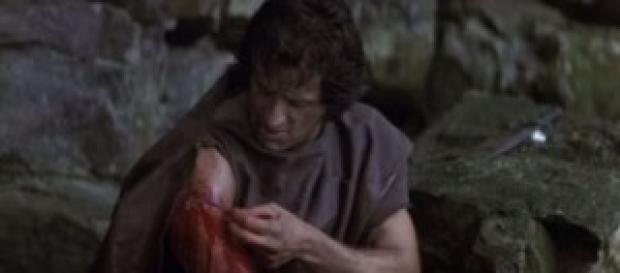 Screenshot youtube: Rambo, con Sylvester Stallone Screenshot youtube: Rambo, con Sylvester Stallone