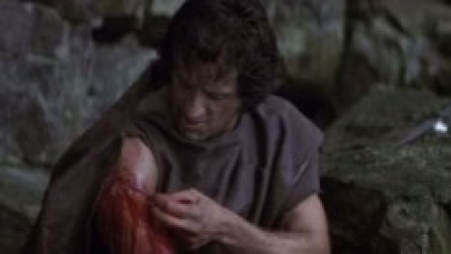 Screenshot youtube: Rambo, con Sylvester Stallone