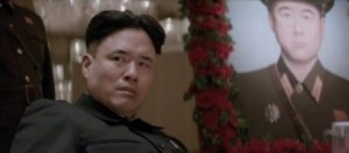 Kim Jong Un nel film "The Interview"