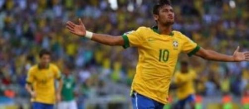 Neymar vuole portare il Brasile al titolo mondiale