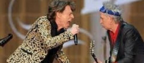 Rolling Stones in concerto