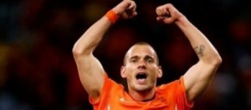 Sneijder vuole trascinare l'Olanda ai quarti