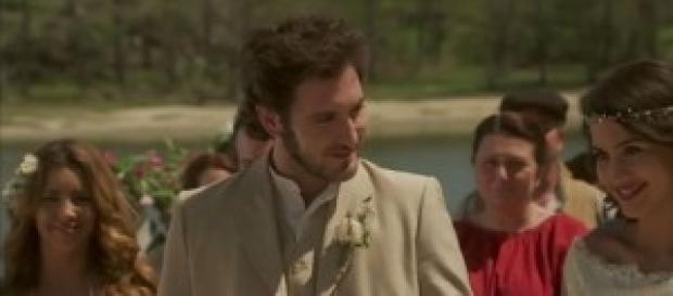 Il Segreto: Pepa e Tristan finalmente sposi Il Segreto: Pepa e Tristan finalmente sposi