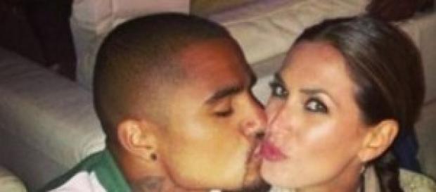 Satta e Boateng sposi in Sardegna il 19 luglio Satta e Boateng sposi in Sardegna il 19 luglio