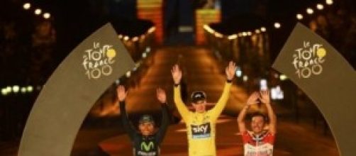 Chris Froome, vincitore del Tour 2013