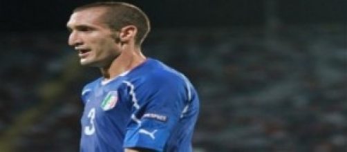 Giorgio Chiellini difensore Nazionale italiana