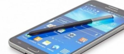 Il nuovo Samsung Galaxy Note 4