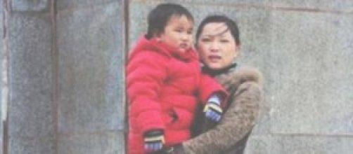 Il piccolo Chen e la mamma 