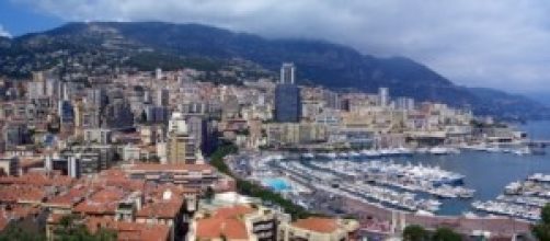 Principato di Monaco: vista panoramica