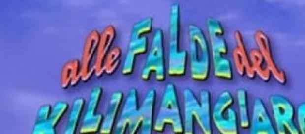 Alle falde del Kilimangiaro. Alle falde del Kilimangiaro.