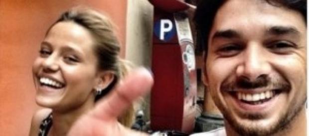 Andrea Cerioli dopo il GF trova l'amore con Zoe Andrea Cerioli dopo il GF trova l'amore con Zoe