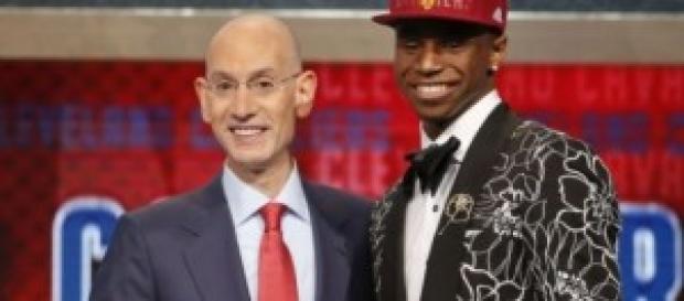 Andrew Wiggins, numero uno del draft Andrew Wiggins, numero uno del draft