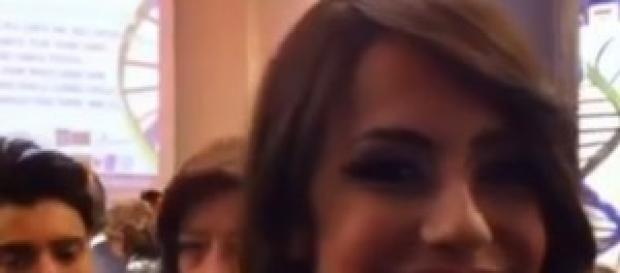 Anna Munafò in ospedale dopo Gol Anna Munafò in ospedale dopo Gol