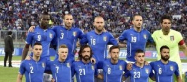 I calciatori dell'Italia volano in vacanza I calciatori dell'Italia volano in vacanza