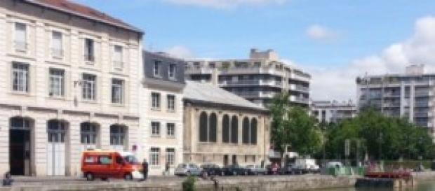 Paris_XIXème arrondissement_Bassin-de-la-Villette Paris_XIXème arrondissement_Bassin-de-la-Villette