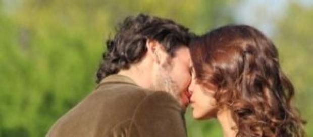 Pepa e Tristan, due protagonisti de 'Il Segreto' Pepa e Tristan, due protagonisti de 'Il Segreto'