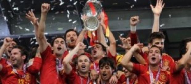 Selección Española en mejores tiempos. Selección Española en mejores tiempos.