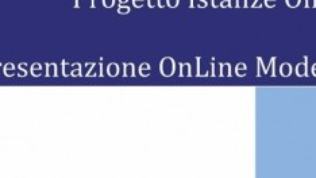 Come compilare il modello B si Istanze on-line
