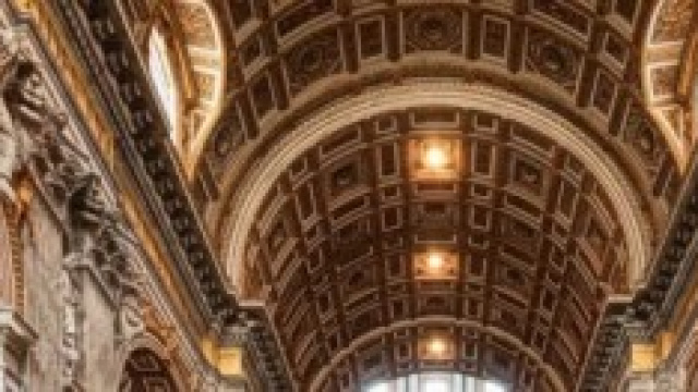 Interno della Basilica di San Pietro