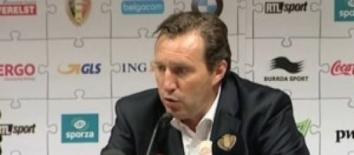 Marc Wilmots, ct del Belgio