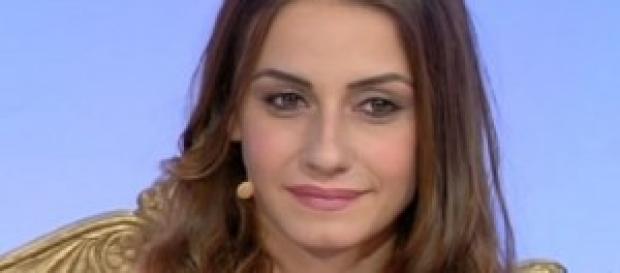 Anna Munafò in ospedale al suo rientro in Italia. Anna Munafò in ospedale al suo rientro in Italia.