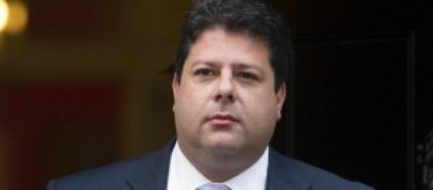 El ministro principal de Gibraltar El ministro principal de Gibraltar