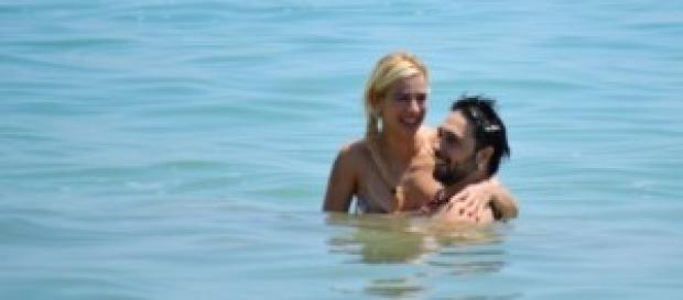 Francesco Sarcina e Clizia Incorvaia in Sicilia Francesco Sarcina e Clizia Incorvaia in Sicilia