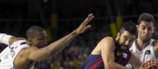 Juan Carlos Navarro MVP de la Final. Juan Carlos Navarro MVP de la Final.
