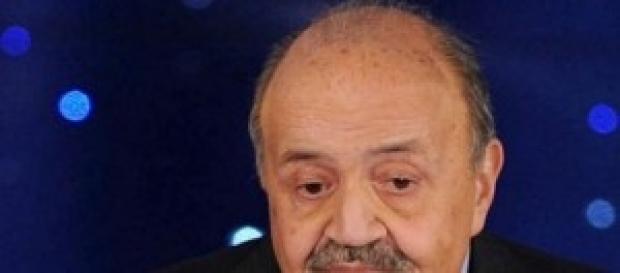 Maurizio Costanzo celebre giornalista e conduttore Maurizio Costanzo celebre giornalista e conduttore