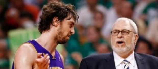Phil Jackson quiere a Pau Phil Jackson quiere a Pau