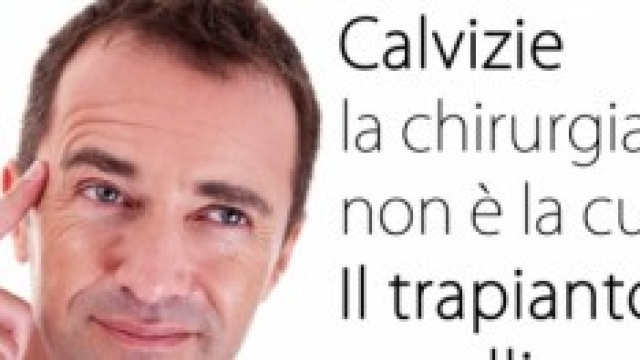 Il Trapianto di Capelli non è la cura