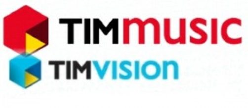 Nuovi marchi TIMvision e TIMmusic.