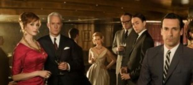 Cartel promocional de Mad Men Cartel promocional de Mad Men