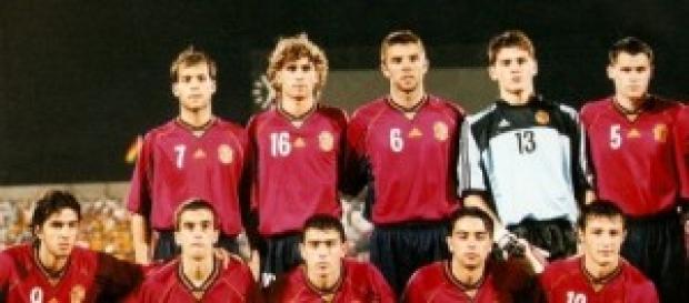 La selección en un partido del Mundial Sub-20 La selección en un partido del Mundial Sub-20