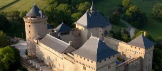 Le château de Malbrouck en Lorraine Le château de Malbrouck en Lorraine