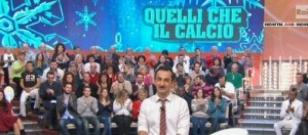 Nicola Savino conduttore di "Quelli che il calcio" Nicola Savino conduttore di "Quelli che il calcio"