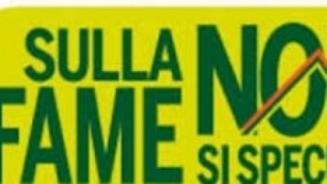 Combattiamo la speculazione finanziaria.