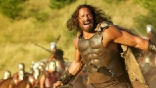 Dwayne The Rock Johnson in Hercules - il guerriero