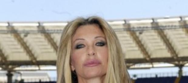 La conduttrice di Diario Mondiale Paola Ferrari La conduttrice di Diario Mondiale Paola Ferrari