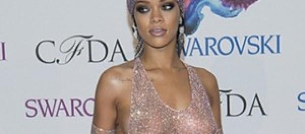 Rihanna al Council of Fashion Designers Rihanna al Council of Fashion Designers