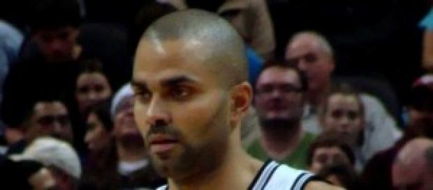 Tony Parker - San Antonio Spurs Tony Parker - San Antonio Spurs