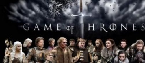 Il cast di Game of Thrones.