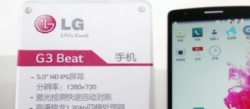 LG G3 Beat (Mini) specifiche hardware