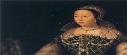 Un ritratto di Caterina de Medici