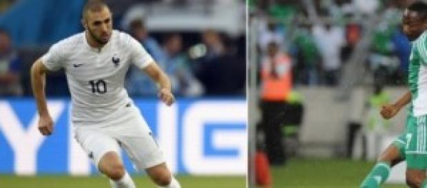 coupe du monde 2014 : Nigéria / France coupe du monde 2014 : Nigéria / France