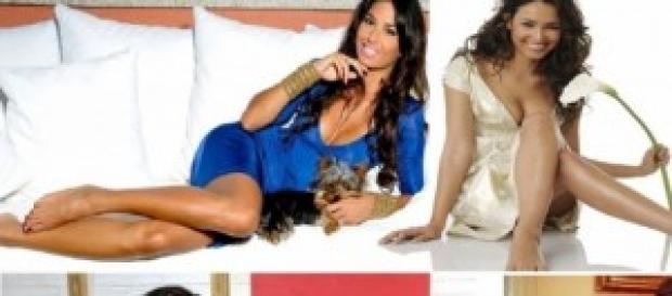 Elisabetta Gregoraci e Caterina Balivo,madrine Rai Elisabetta Gregoraci e Caterina Balivo,madrine Rai