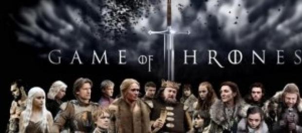 Il cast di Game of Thrones. Il cast di Game of Thrones.
