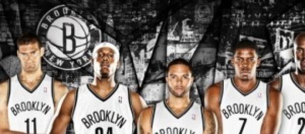 Quinteto de los Brooklyn Nets Quinteto de los Brooklyn Nets