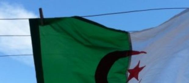 "One Two Three, Viva l'Algerie" "One Two Three, Viva l'Algerie"